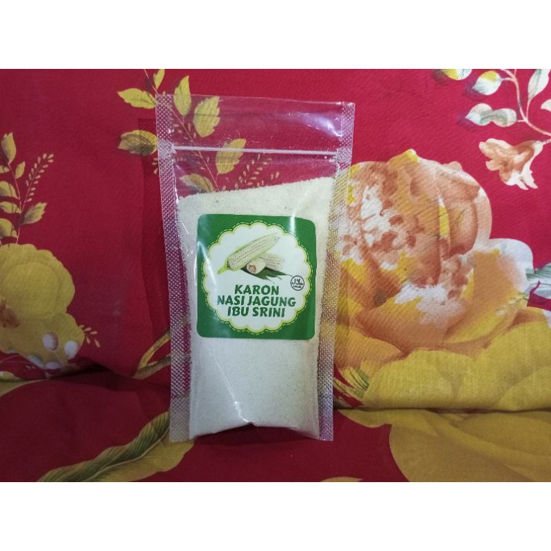

karon/Sego jagung putih/nasi jagung instan 150gr