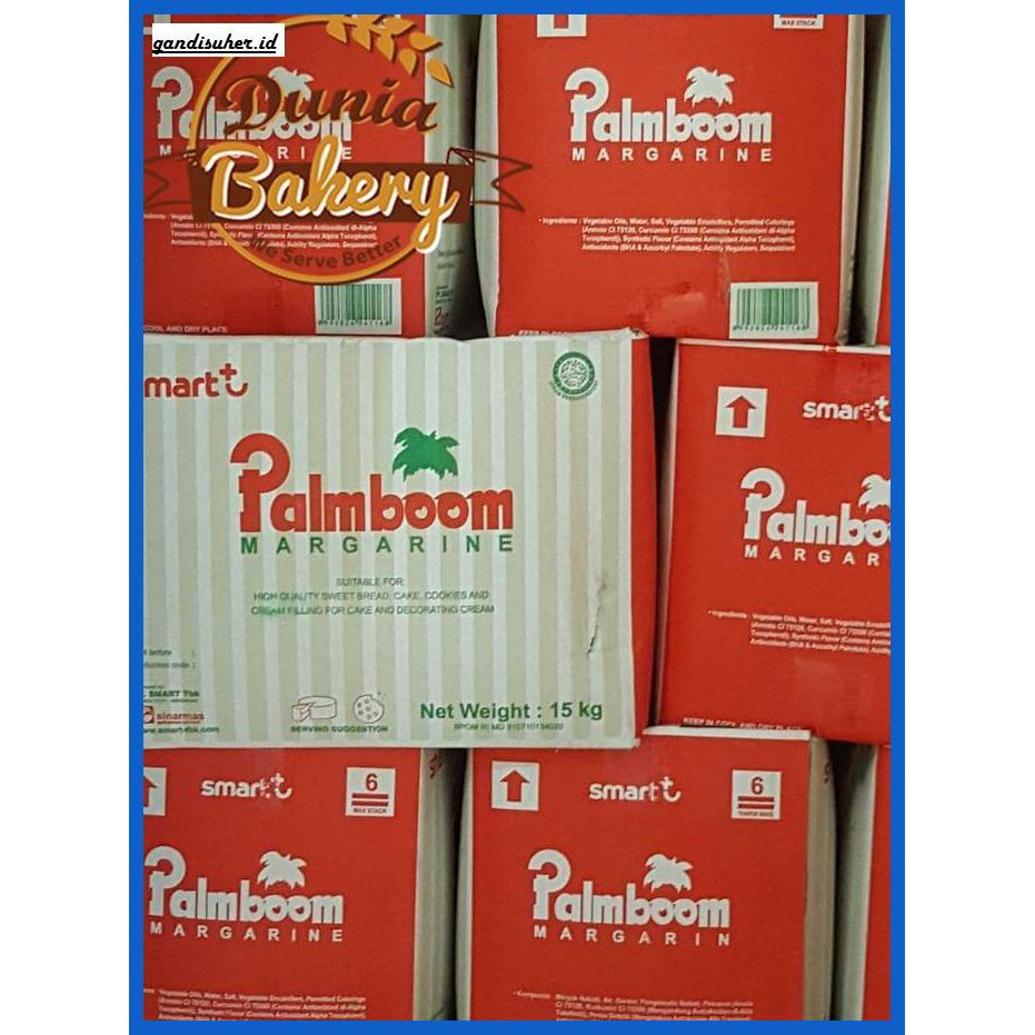 

Rettubagetnem- Palmboom Margarine -Asli-Slii.