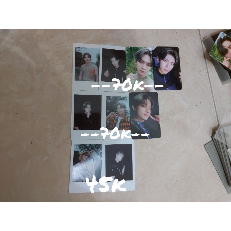 PHOTOCARD POLA ATEEZ SUBK PART 3 DEJA VU ETERNAL SUNSHINE