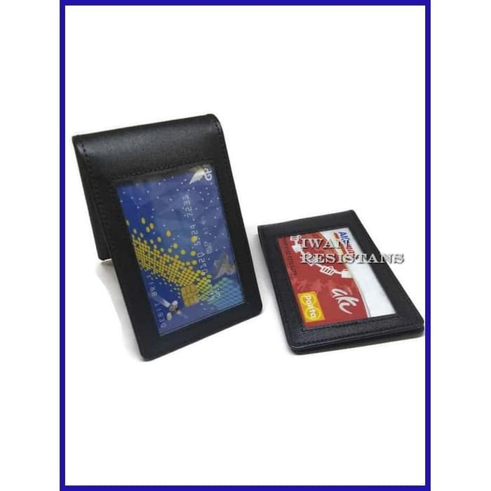 

iD card holder kulit asli,name tag kulit asli