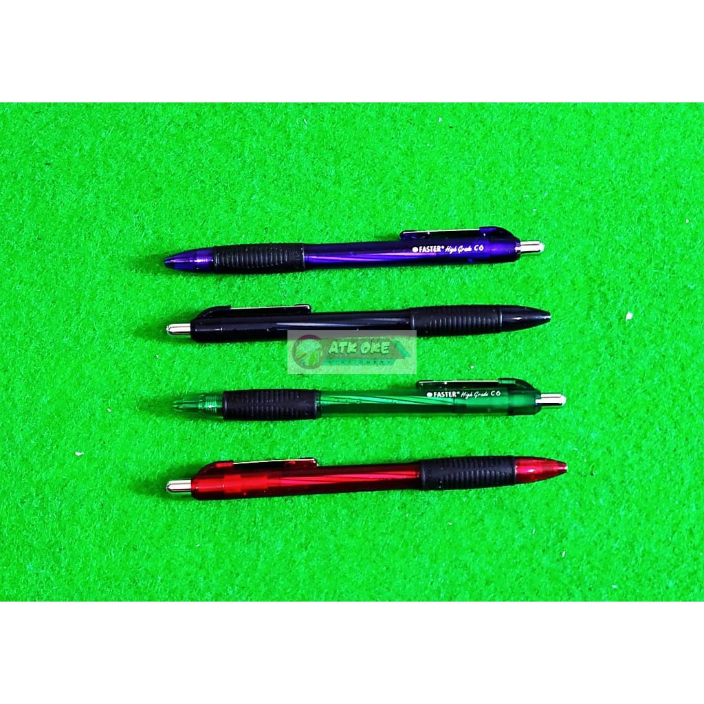 

Faster Pen High Grade C6 Hitam 1pcs