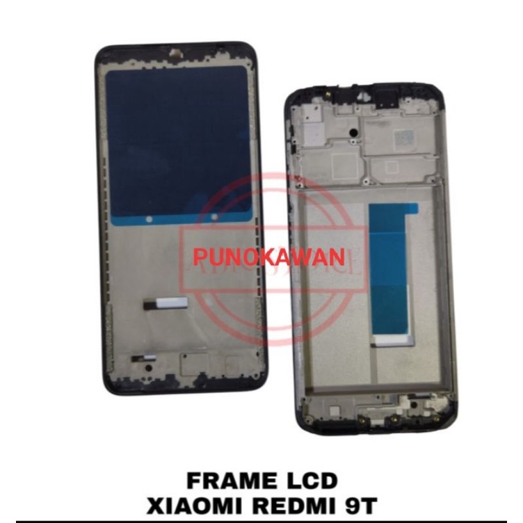 FRAME LCD - TULANG LCD - TATAKAN LCD - BEZZEL LCD XIAOMI REDMI 9T - REDMI 9 T