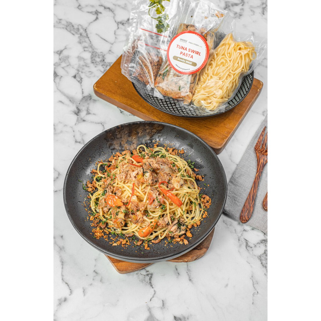 

READY TO MEAL - Tuna Swirl by Bakerzin - Makanan Siap Saji - Frozen Food - Pasta