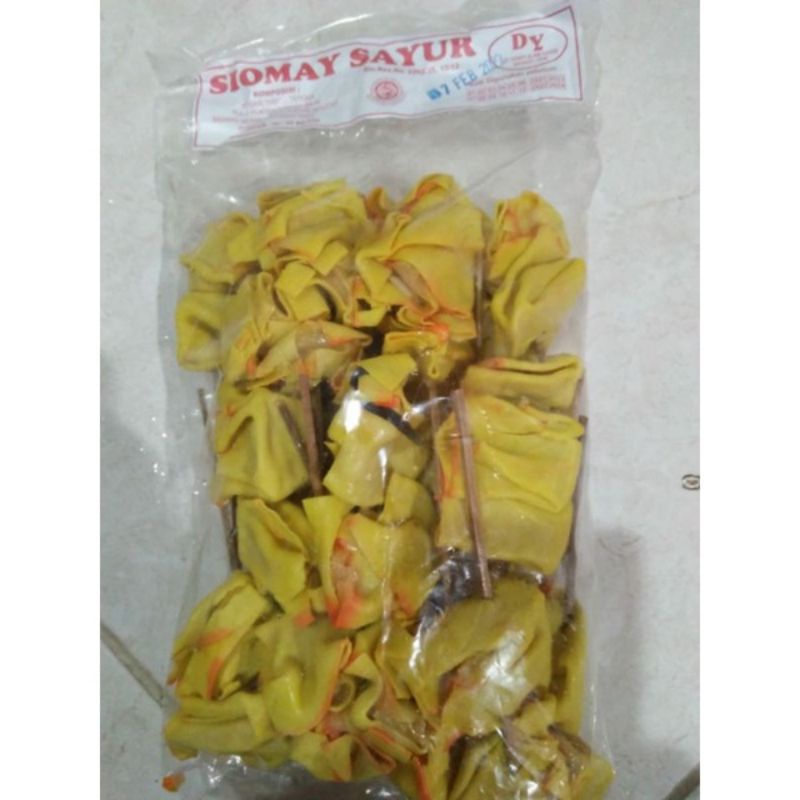 

Siomay Sayur / Somai Sayur isi 22