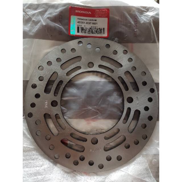 Piringan cakram depan new pcx 150 lokal.