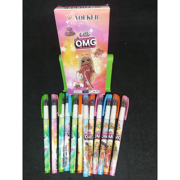 

PEN.GEL.PENA.BOLPOIN.PULPEN.KARAKTER.ISI.12.PCS