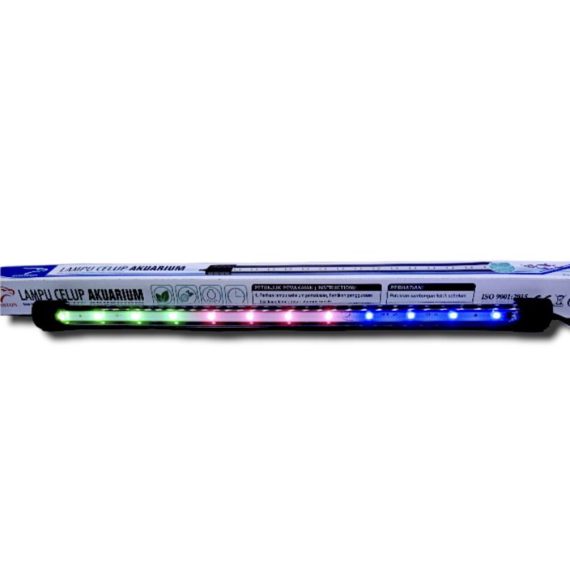 PROMO MURAH Lampu Led Aquarium celup ROSSTON RS T440