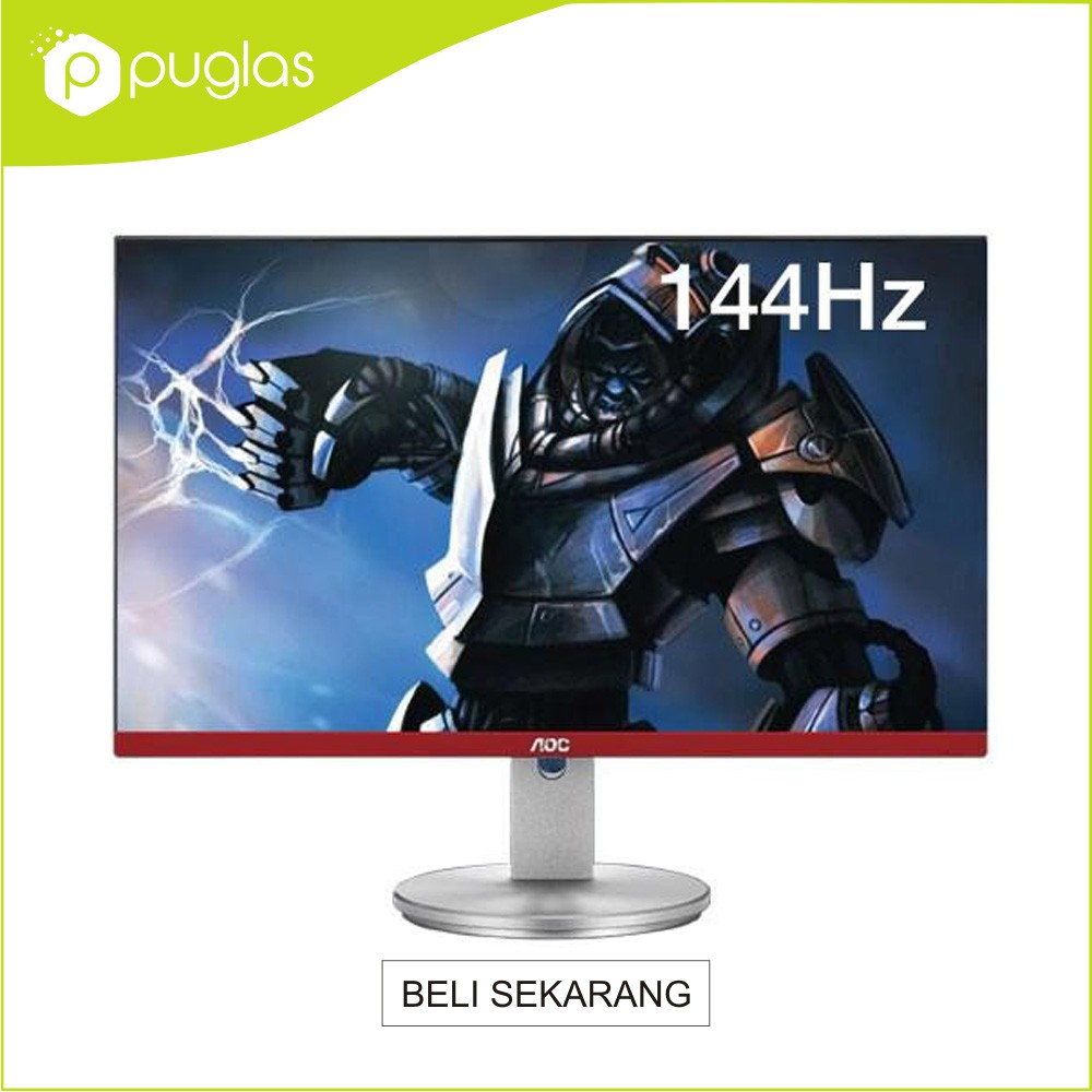Monitor AOC G2490VX FHD 24 Inch 144Hz 1ms HDMI FreeSync For Komputer PC