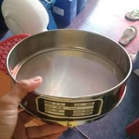 Sieve Test Mesh 325 Sieve Ayakan Stainless Mesh 325 (45 um )