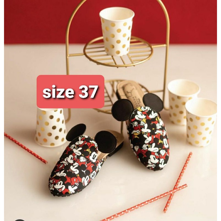 ittaherl disney mickey vol 2 oh boy mules rouge size 37