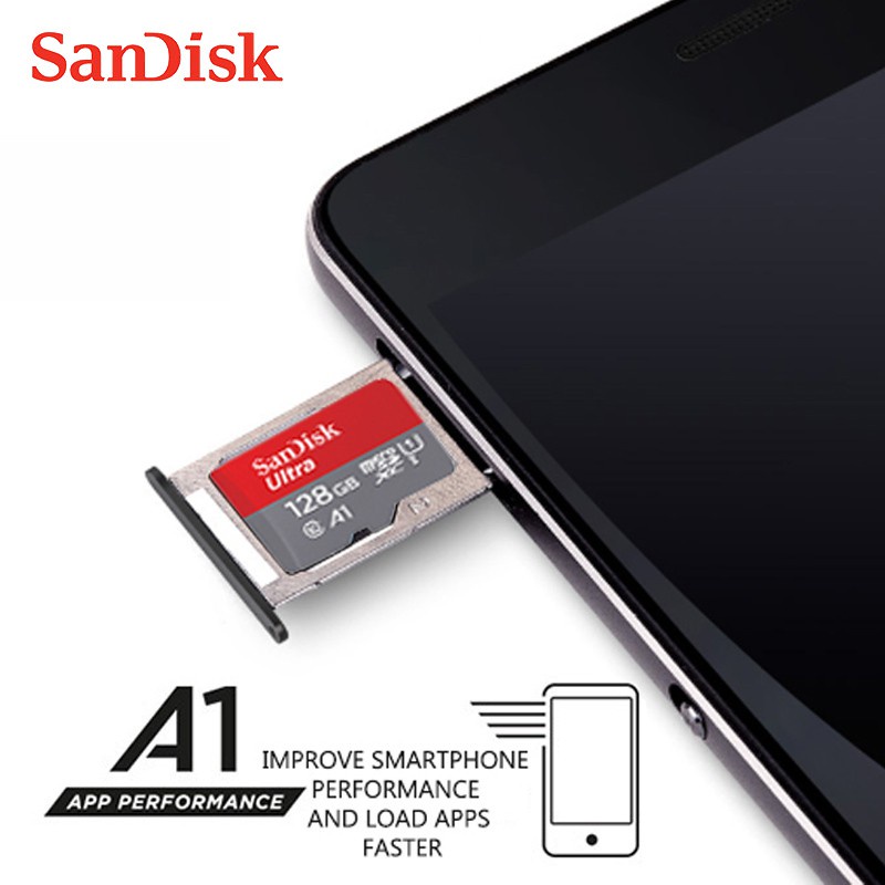 120Mpbs/S Micro SD Memory Card A1 32GB 64GB 128GB 256GB Fast Speed