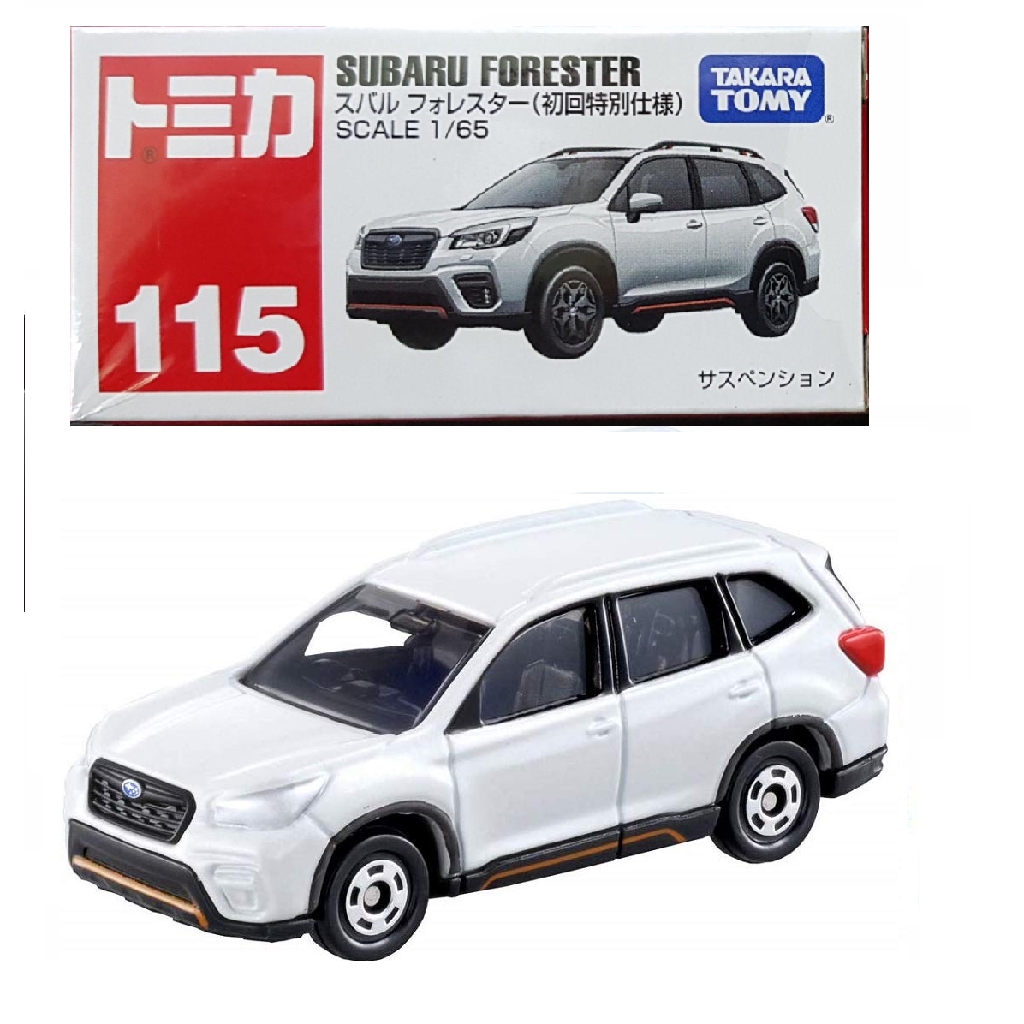takara tomy subaru forester