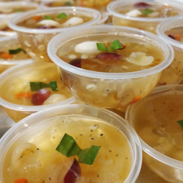 

PEACH GUM HEALTHY DESSERT/ CUP (min order 12 cup)