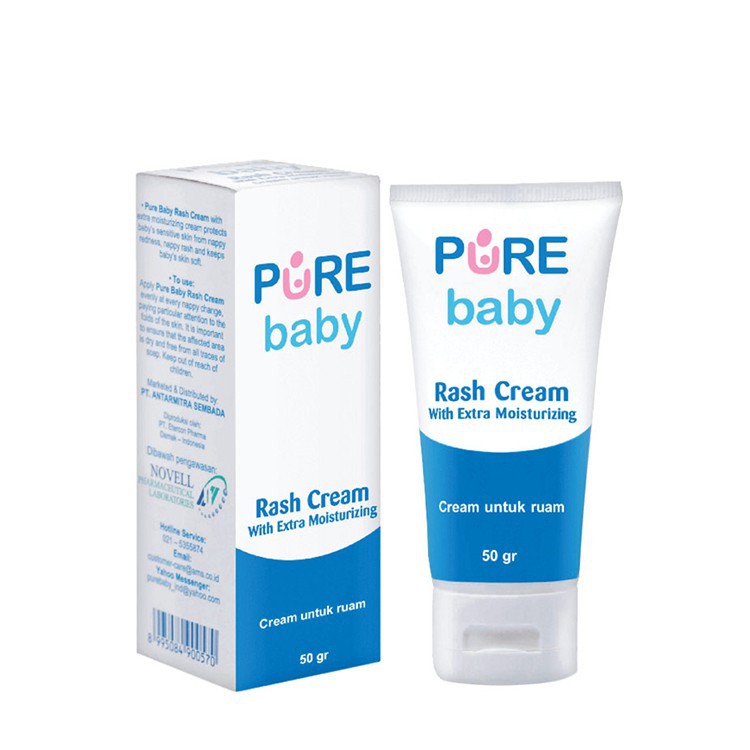 Pure Baby Rash Cream 50gr