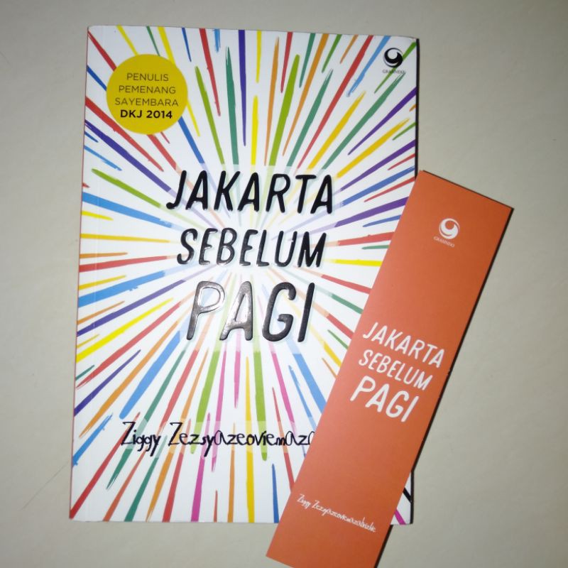 Jakarta Sebelum Pagi [Preloved]