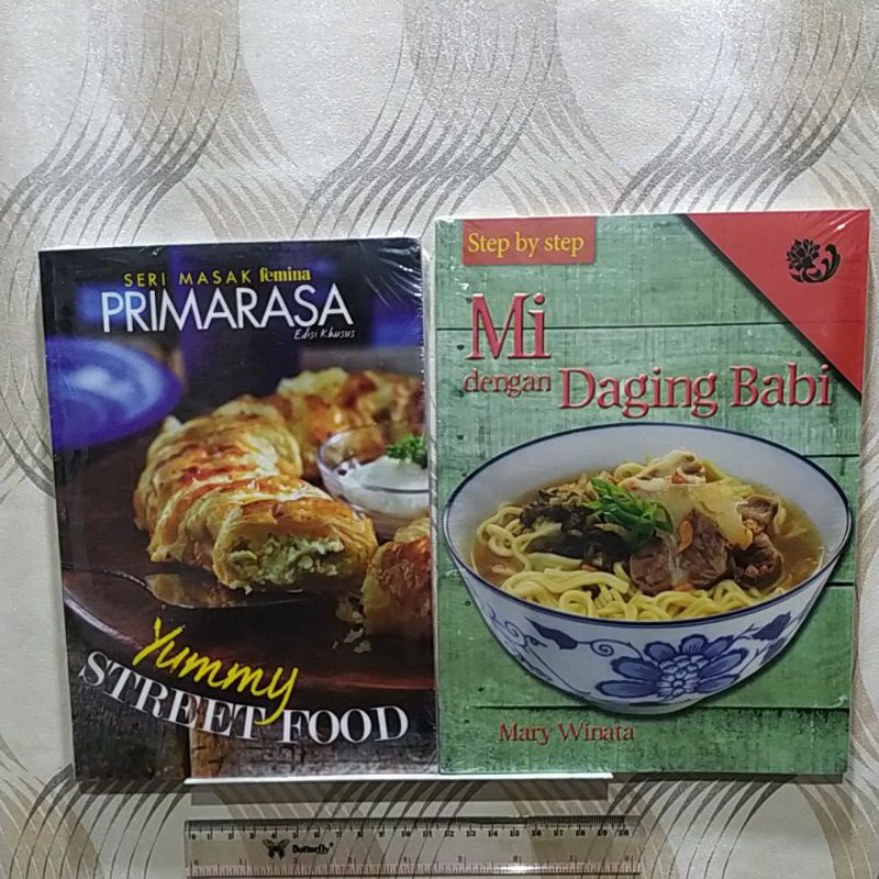 BUKU MASAKAN. PRIMARASA. MARY WINATA. Edisi khusus
