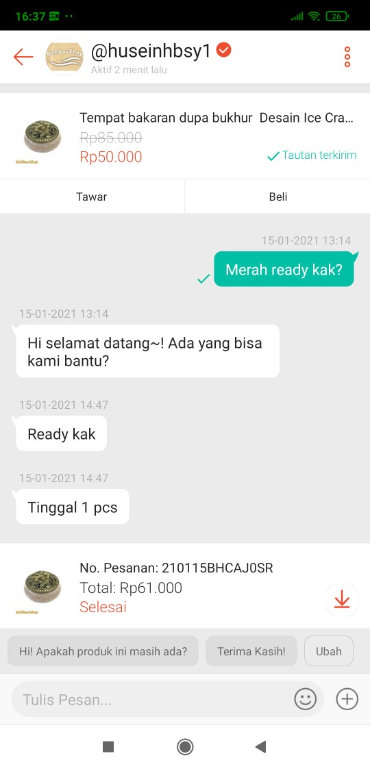 Tempat Bakaran Dupa Bukhur  Desain Ice Crack Kreatif Bahan Keramik