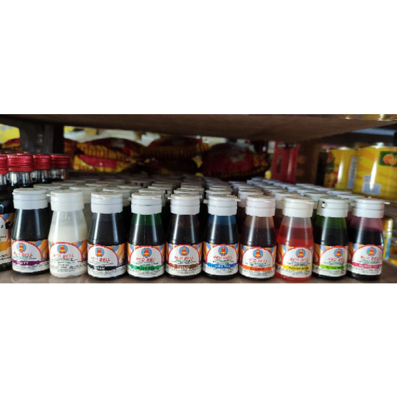 

Pewarna Makanan Red Bell
