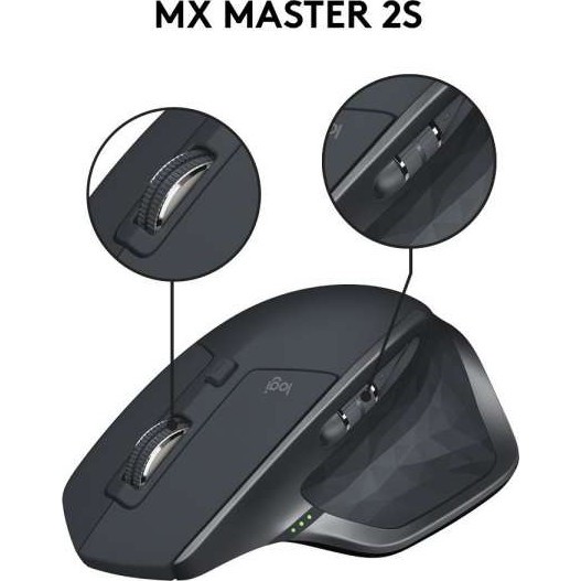 Logitech MX Master 2S / Logitech mouse Wireless mouse Bluetooth