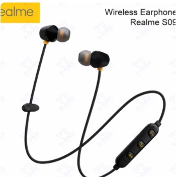 HF HANDFREE BLUETOOTH STEREO EARPHONE REALME S09