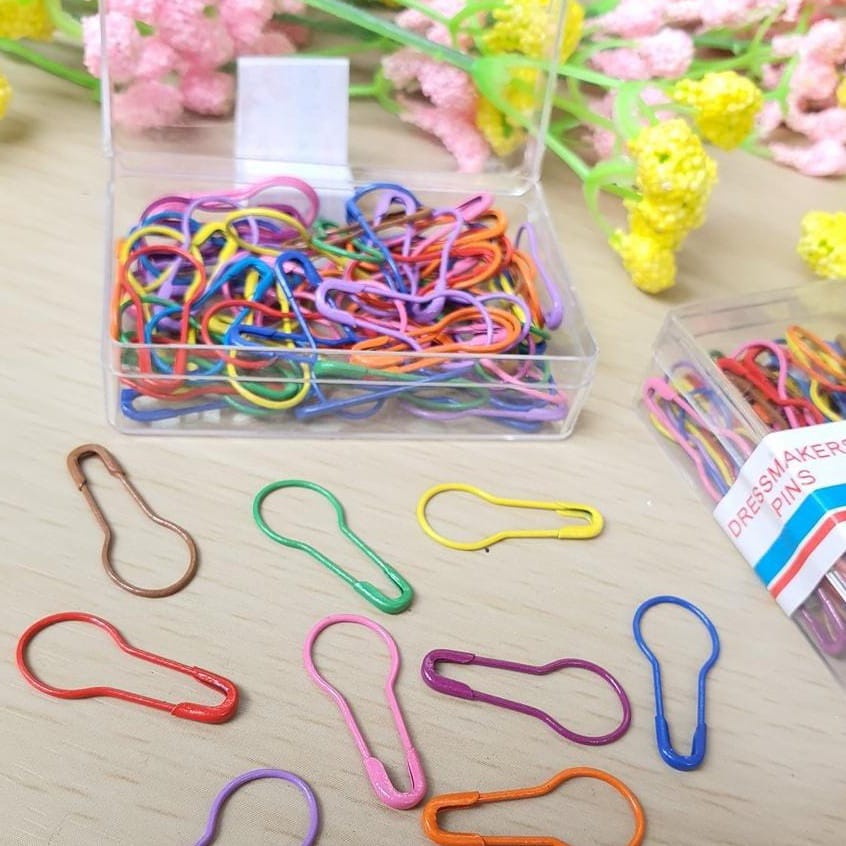 Peniti hijab/peniti bohlam/aksesoris jilbab