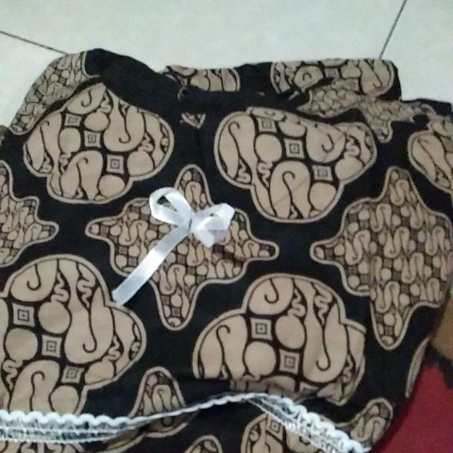 Gamis Muslim Batik Anak Motiv Acak Kualitas Original