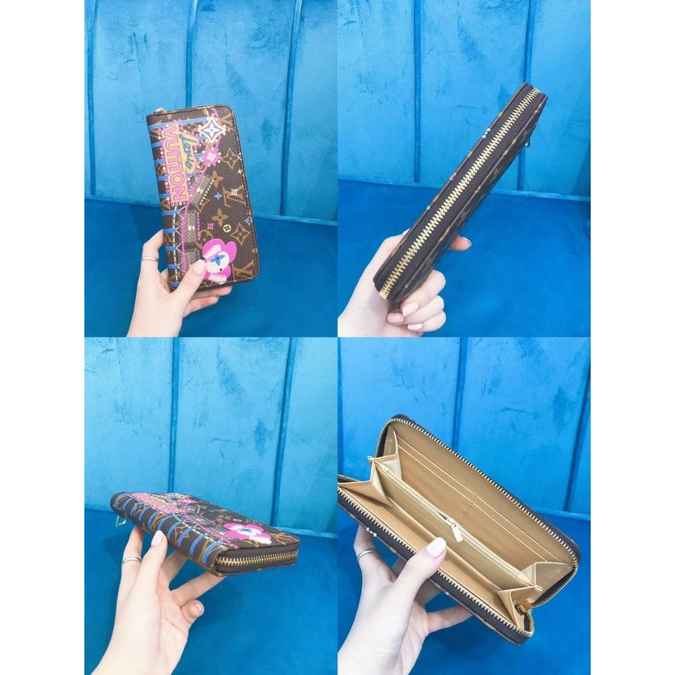 ZC 3322 RISCE DOMPET PANJANG IMPORT WANITA CEWEK PEREMPUAN JAKARTA BATAM