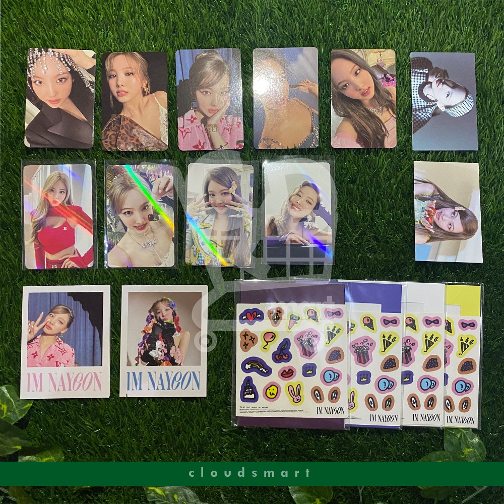 NAYEON IM NAYEON PHOTOCARD | NAYEON PHOTOCARD | IM NAYEON PHOTOCARD | TWICE PHOTOCARD