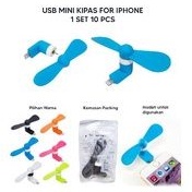 USB MINI KIPAS BUAT UJUNG LIGHTNING MANTUL MURAH MERIAH