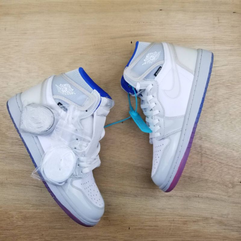 Nike Air Jordan 1 High Zoom Racer Blue For Man 40-45