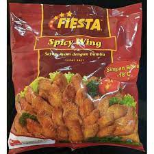 

Fiesta Spicy Wings 500g