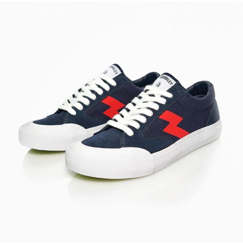 Sepatu Saint Barkley Original|New Broxburn Navy Red