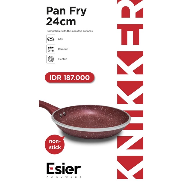 esier pan fry 24 cm