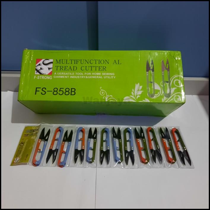 

Coarcella - Wanjaya Gunting Catrek / Potong Benang F-Strong Fs-858B (1 Dus)