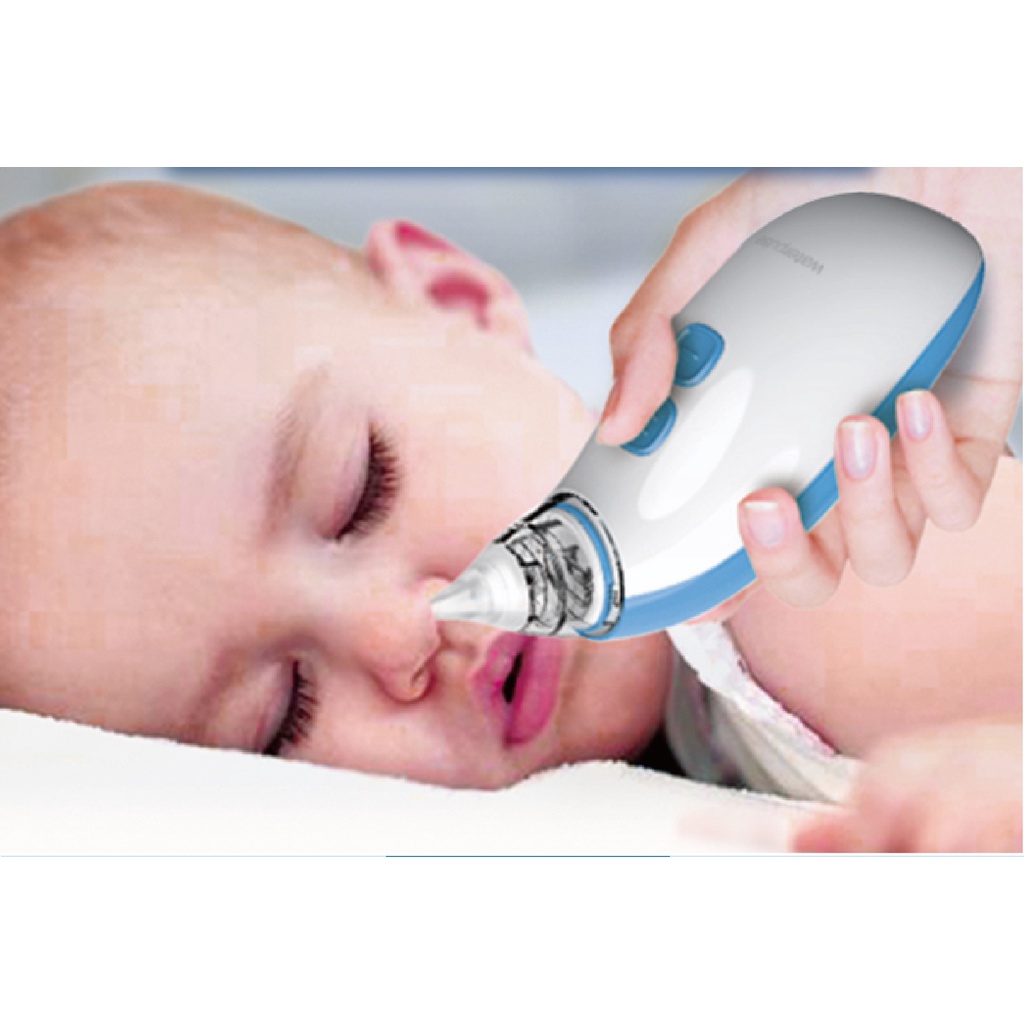 Waterpulse baby electric nasal aspirator baby, pembersih hidung bayi