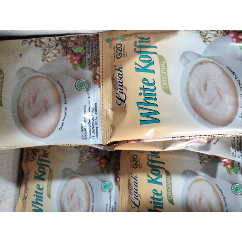 

Luwak White Coffee