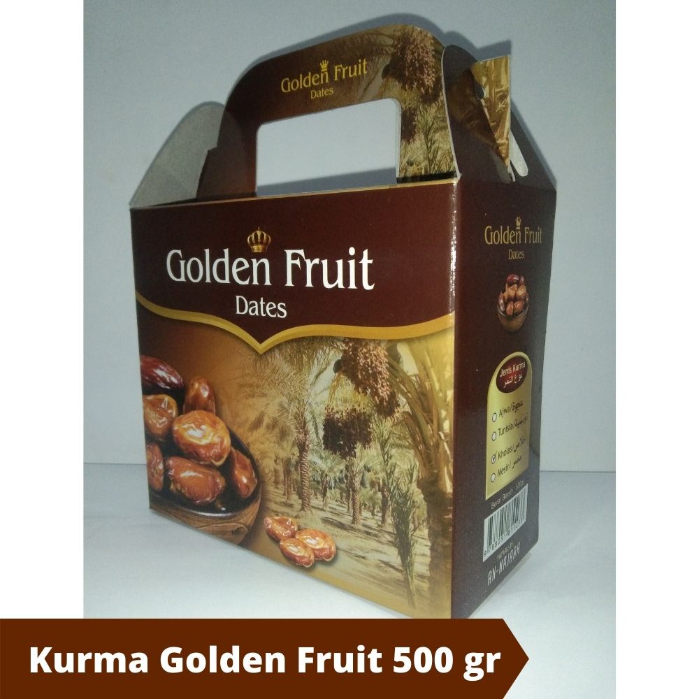 Kurma Khalas 500 gr Harga Grosir