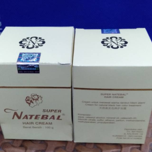 NATEBAL SUPER HAIR CREAM