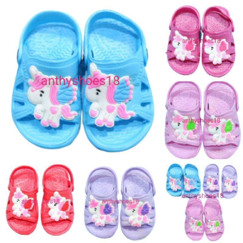 *NEW*Sandal Anak Bayi Perempuan DULUX 271 UNICORN Karet Ringan