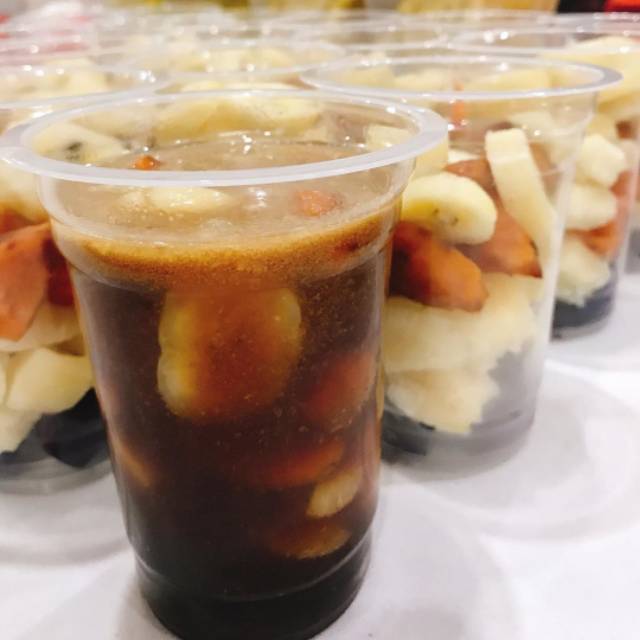 Kolak pisang ubi singkong