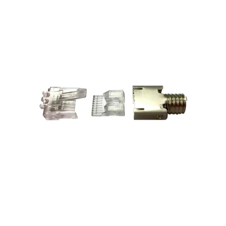 Konektor AMP RJ45 CAT6 isi 100Pcs/Box