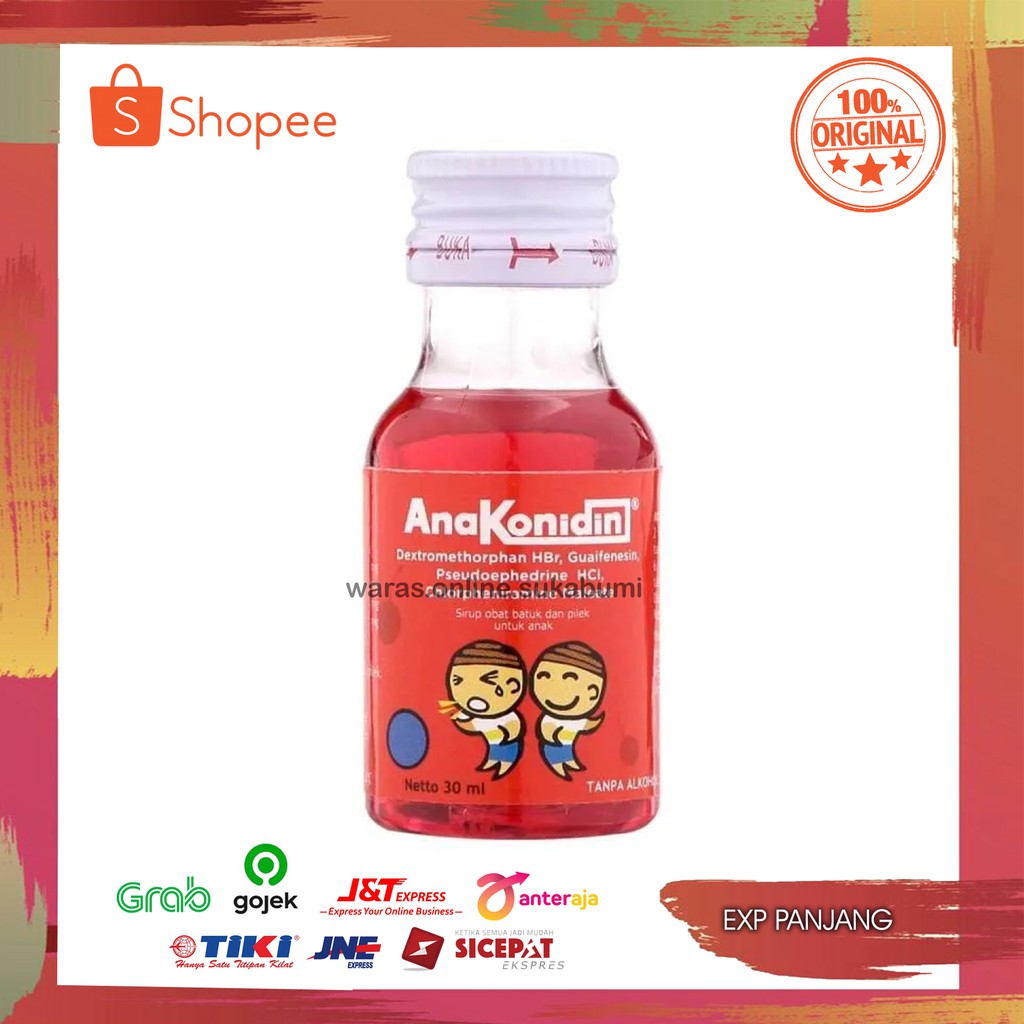 

Anakonidin Sirup 30ml