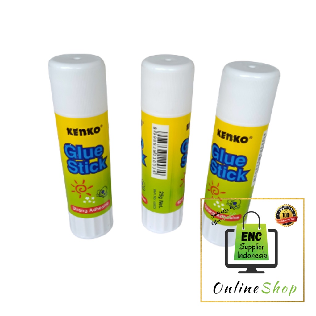 

kenko 1 buah lem Glue Stick 25 Gr lem putar kenko per pcs - enc.sup