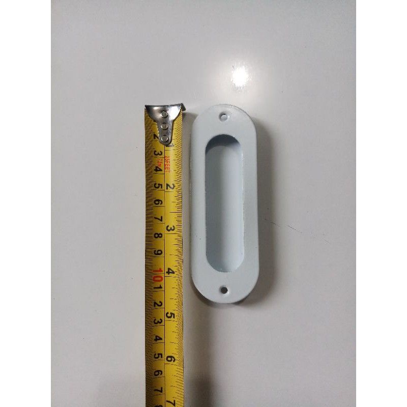 Handle TanamTarikan Pintu  Oval 4x12cm Warna /Pcs Satuan