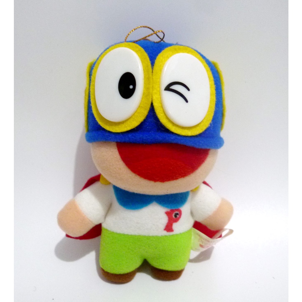 Boneka P-Man Pman Perman Original Banpresto 1991 Retro Vintage