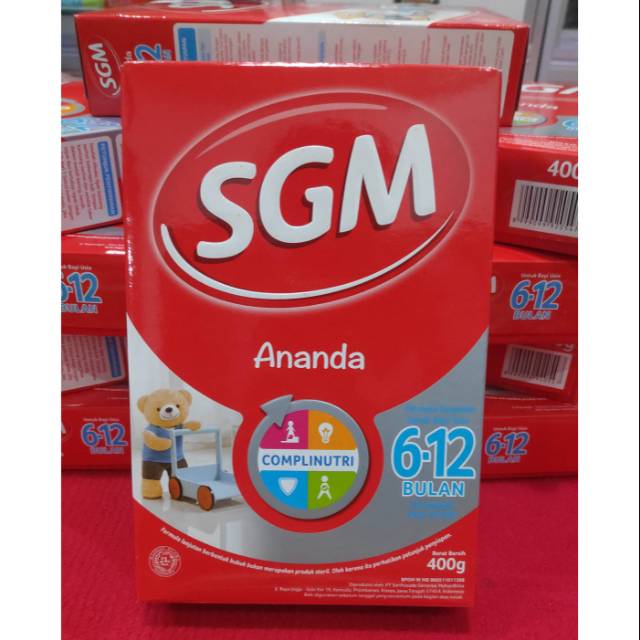 Susu SGM 6-12 bulan 400gr