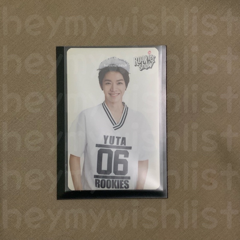 PC smrookies rookies show yuta glossy
