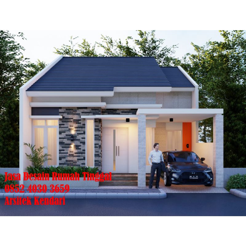 

Gambar Kerja Desain Rumah 8x12 Meter 4 Kamar Tidur