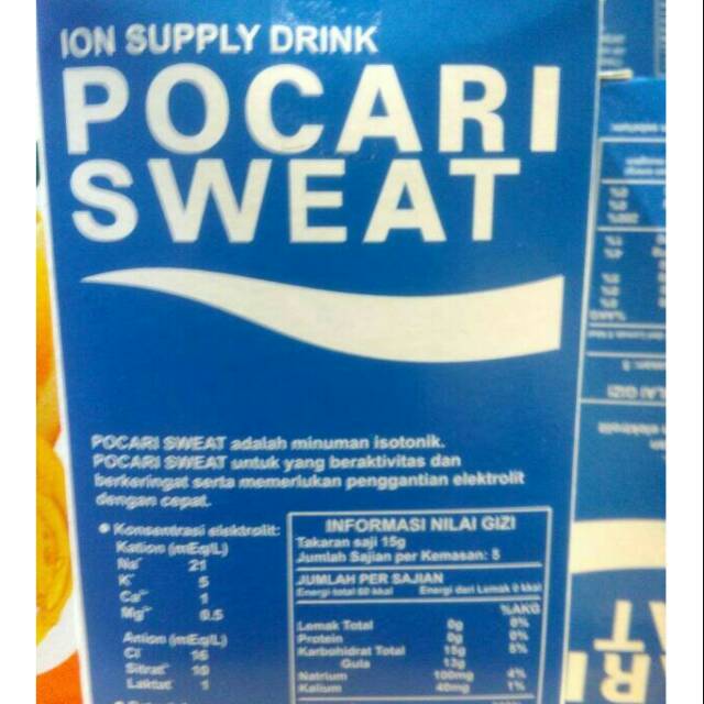 

POCARI SWEAT SERBUK