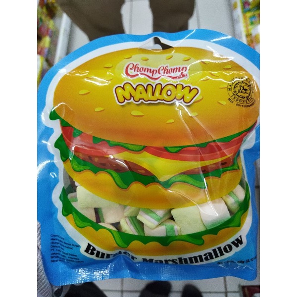 

Chompchomp marshmallow / chomp chomp mallow burger